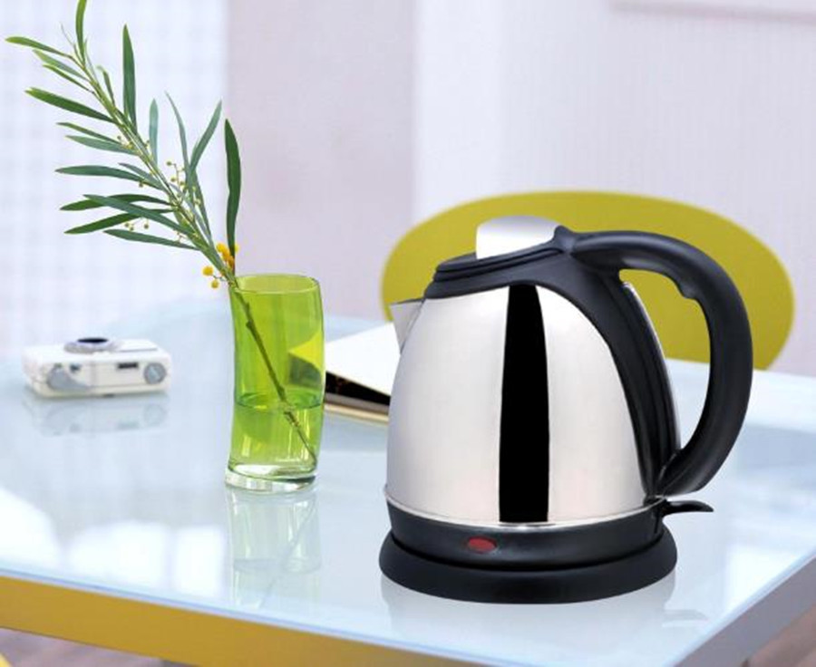 电水壶中的水垢这么厚怎么去?_时尚_网