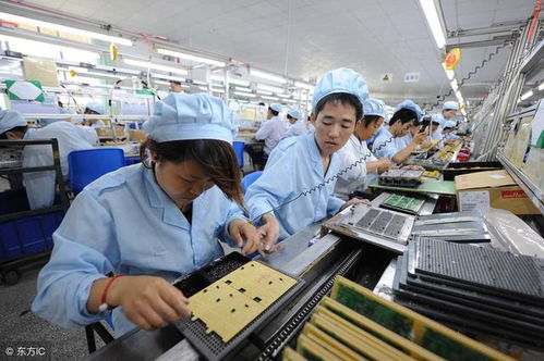 电子厂工资低,却依然是很多年轻人进厂的首选